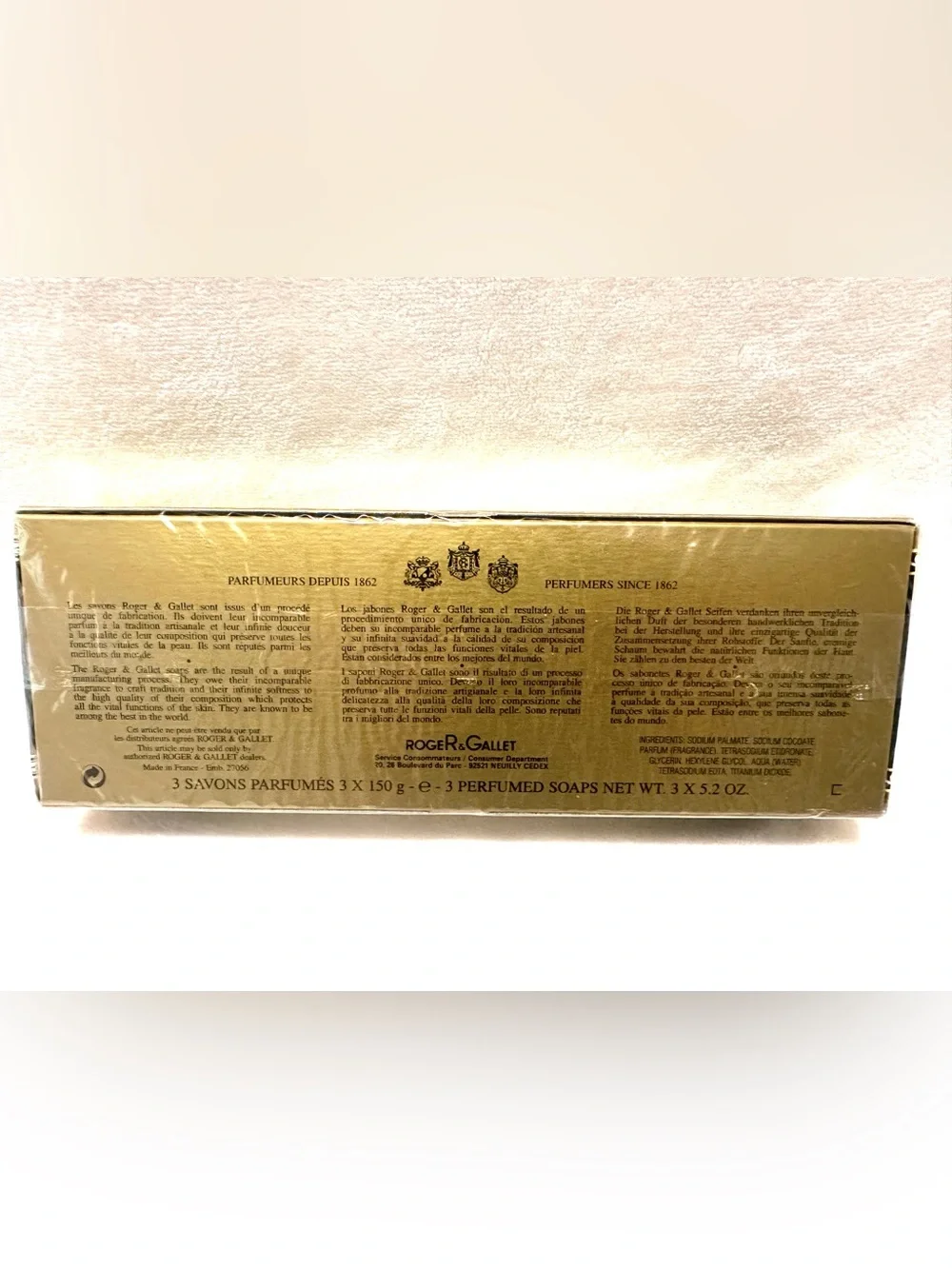Roger & Gallet new perfumed